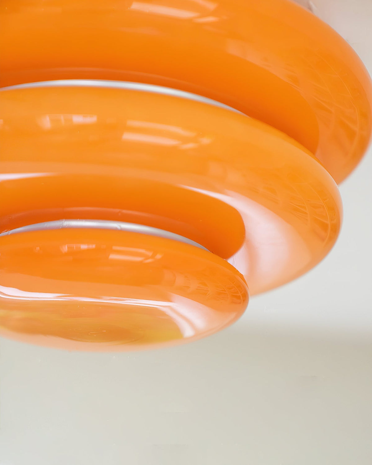 Miroel Orange Ceiling Light