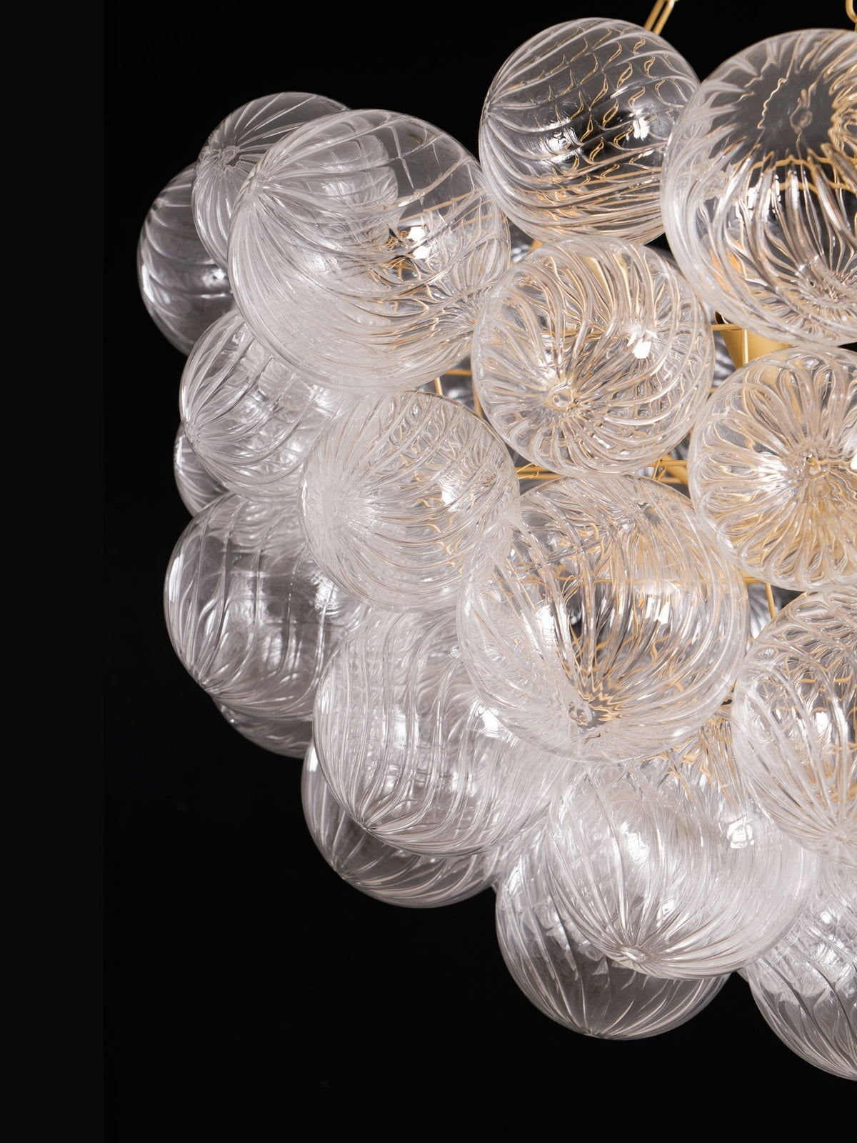 Ben Chandelier Glass Ball Bubble Modern