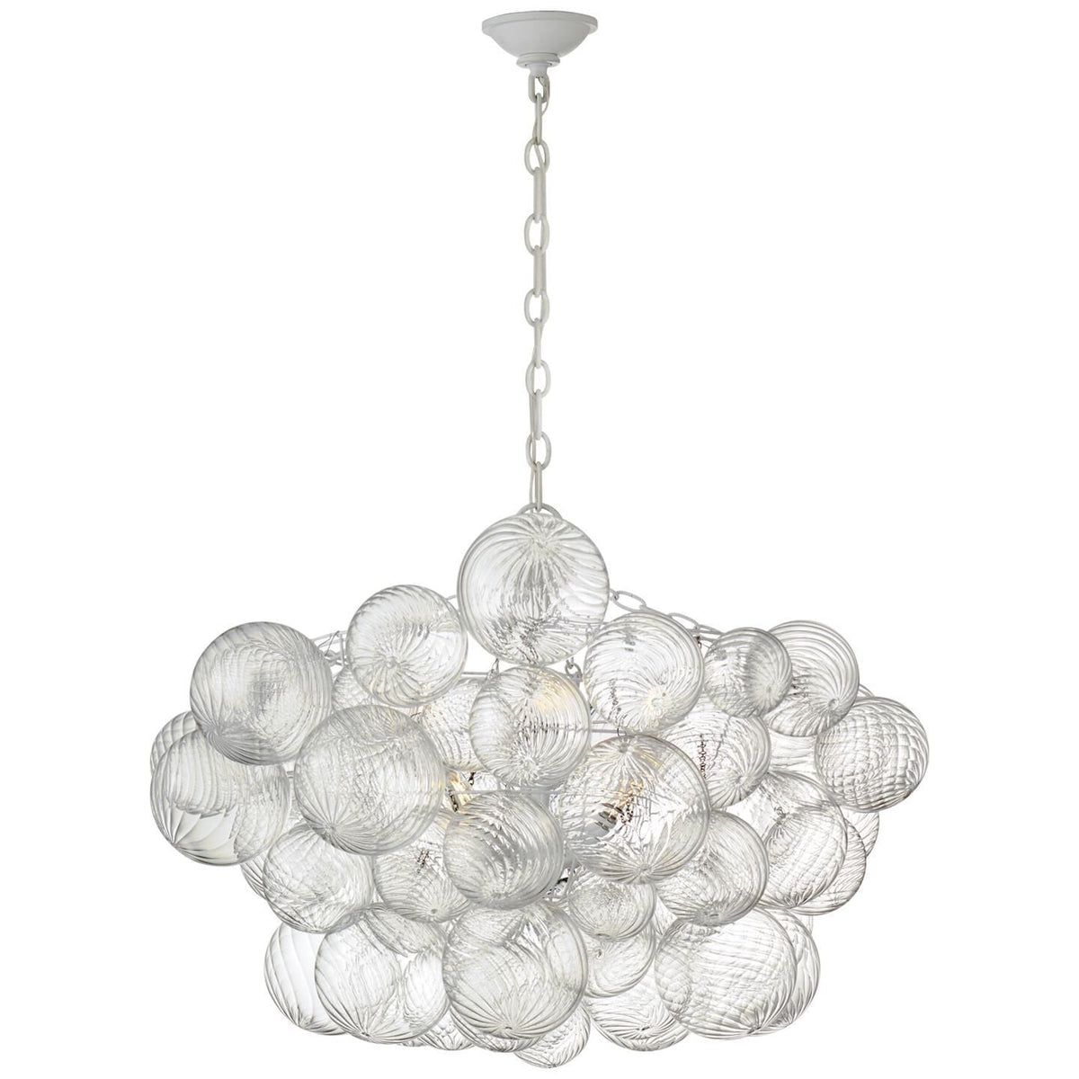 Ben Chandelier Glass Ball Bubble Modern