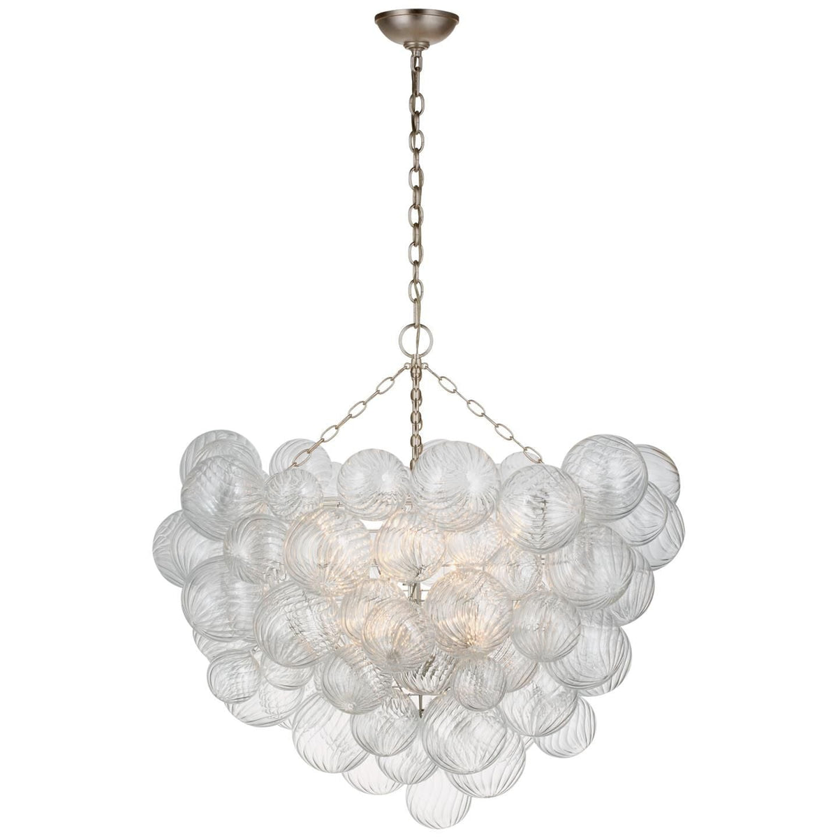 Ben Chandelier Glass Ball Bubble Modern