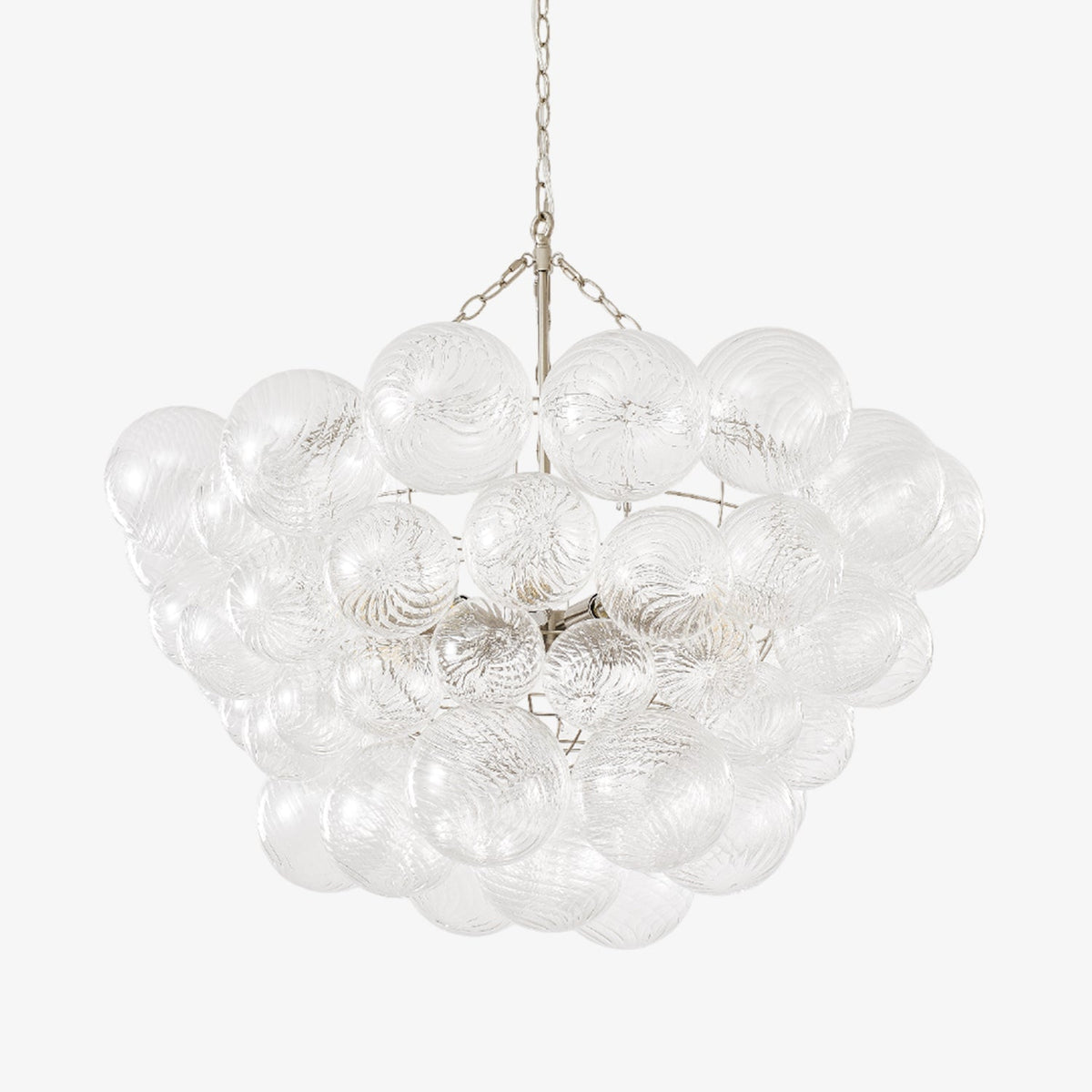 Ben Chandelier Glass Ball Bubble Modern