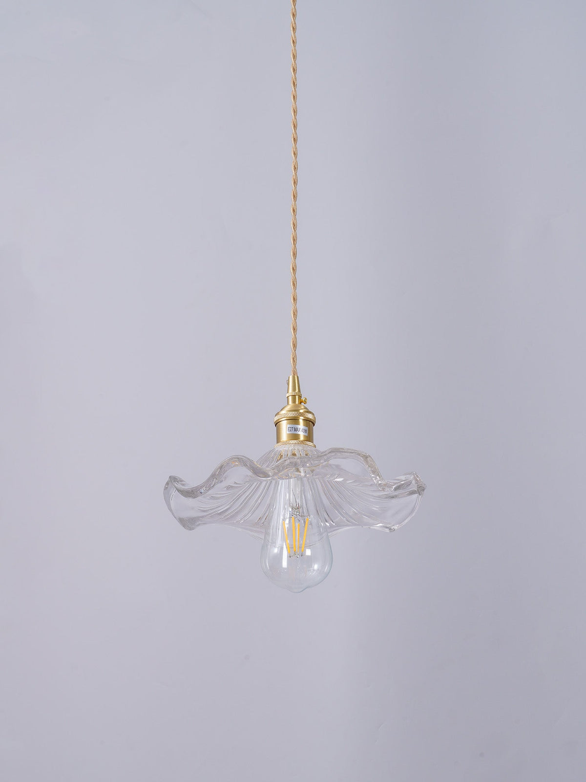 Daphne Modern Glass Flower Pendant Light