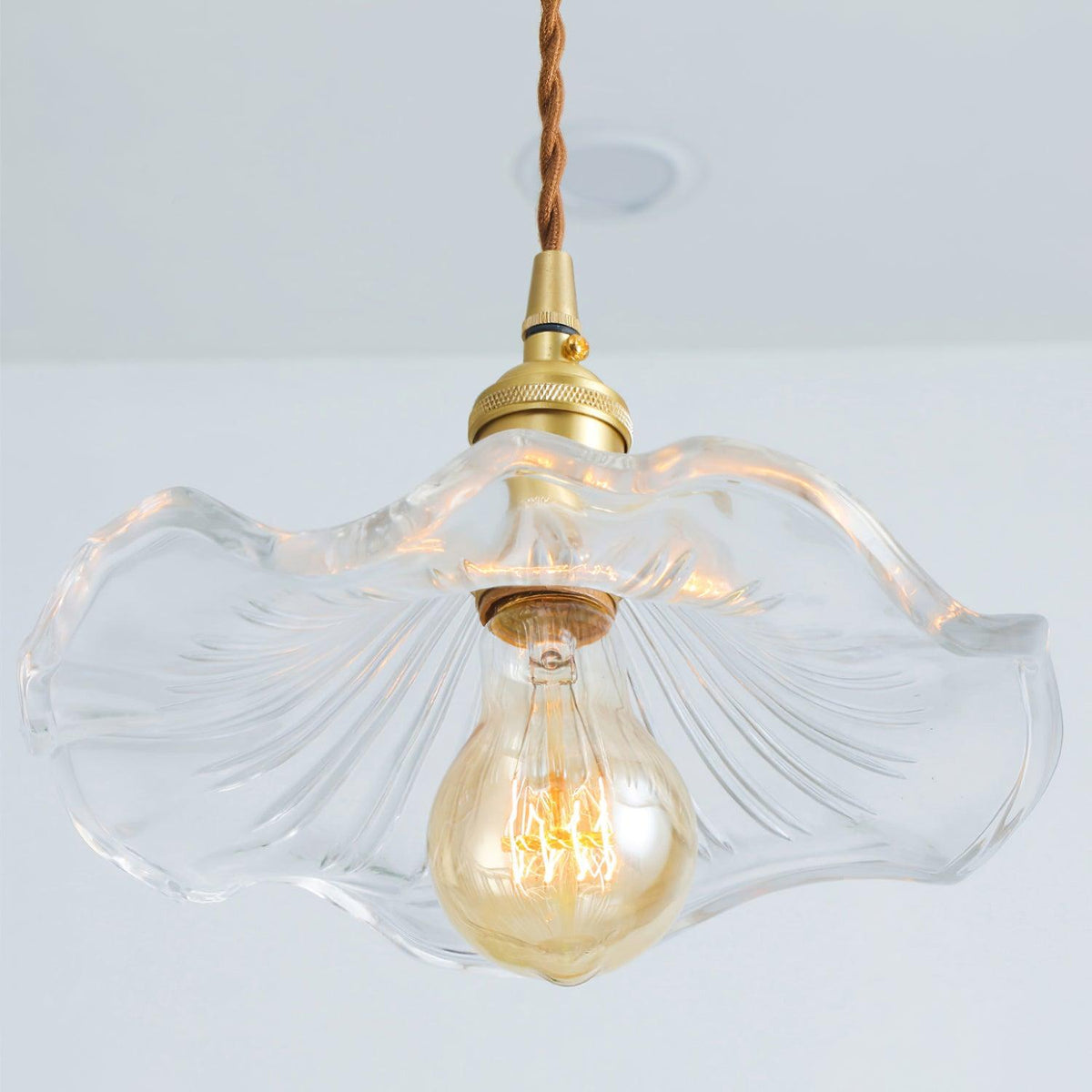 Daphne Modern Glass Flower Pendant Light