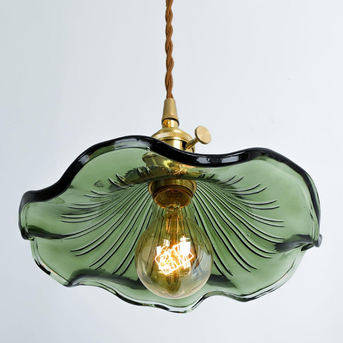 Daphne Modern Glass Flower Pendant Light