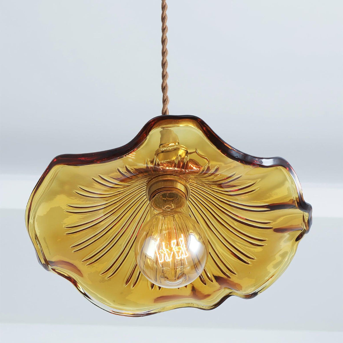 Daphne Modern Glass Flower Pendant Light