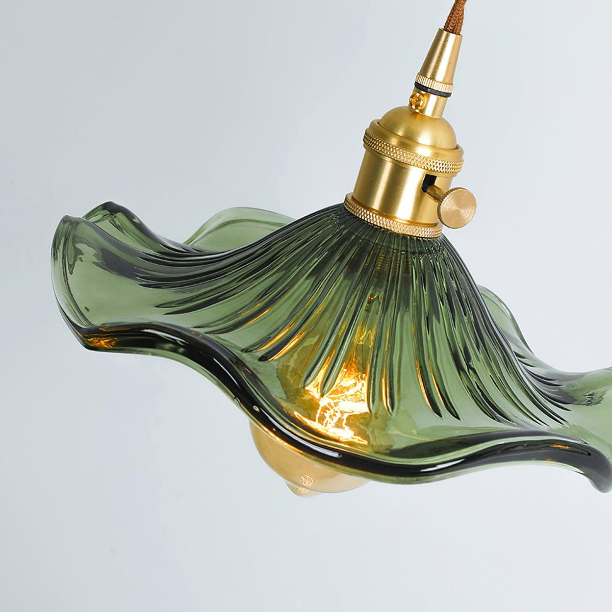 Daphne Modern Glass Flower Pendant Light
