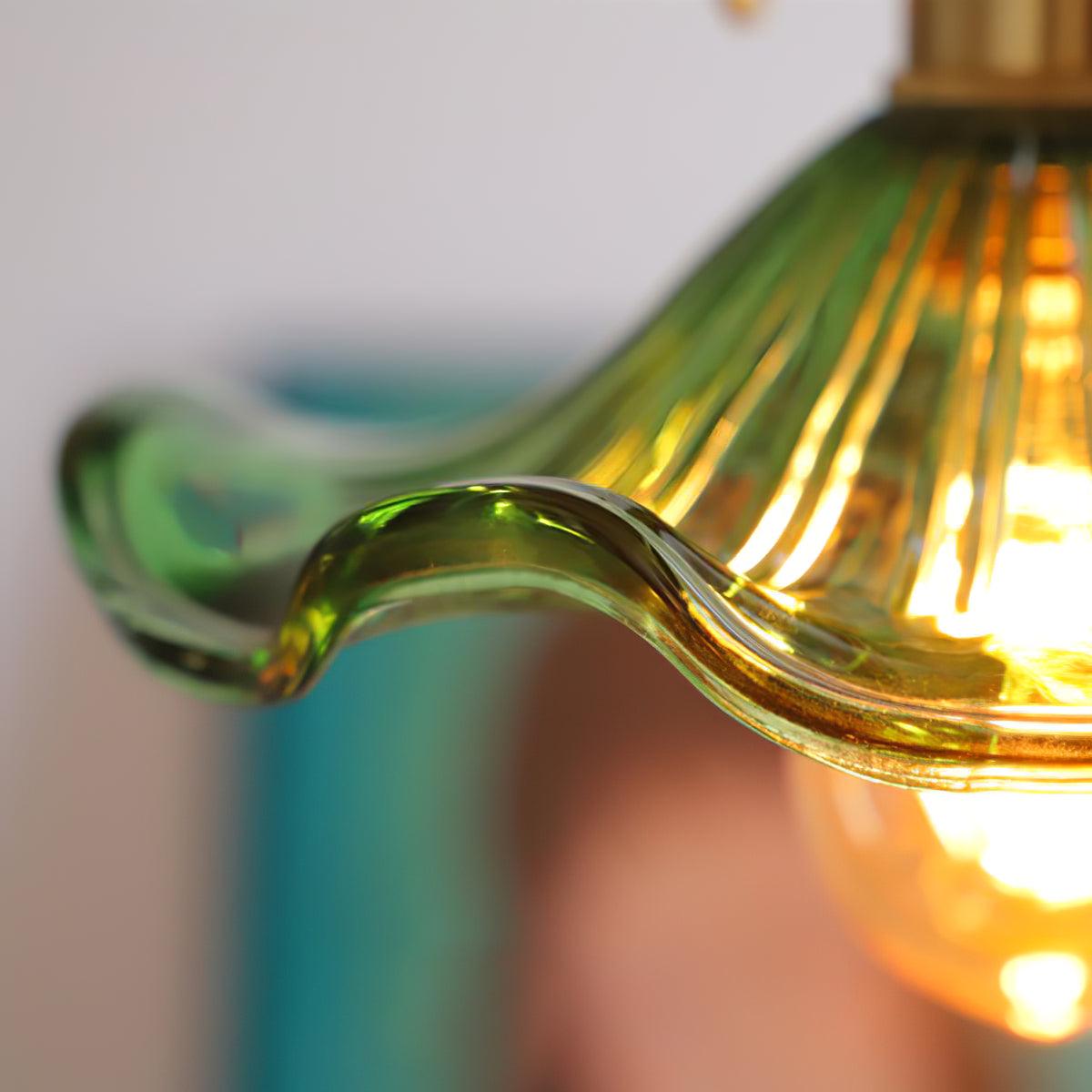 Daphne Modern Glass Flower Pendant Light