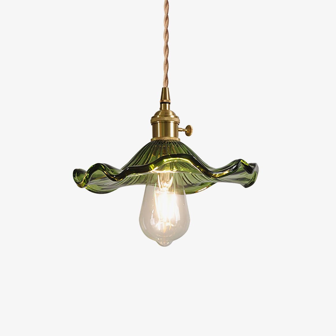 Daphne Modern Glass Flower Pendant Light