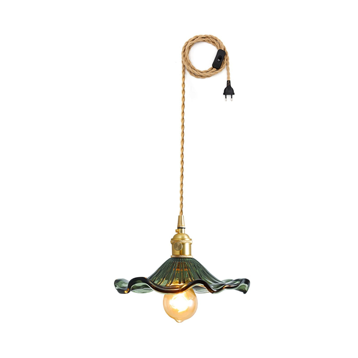 Daphne Modern Glass Flower Pendant Light