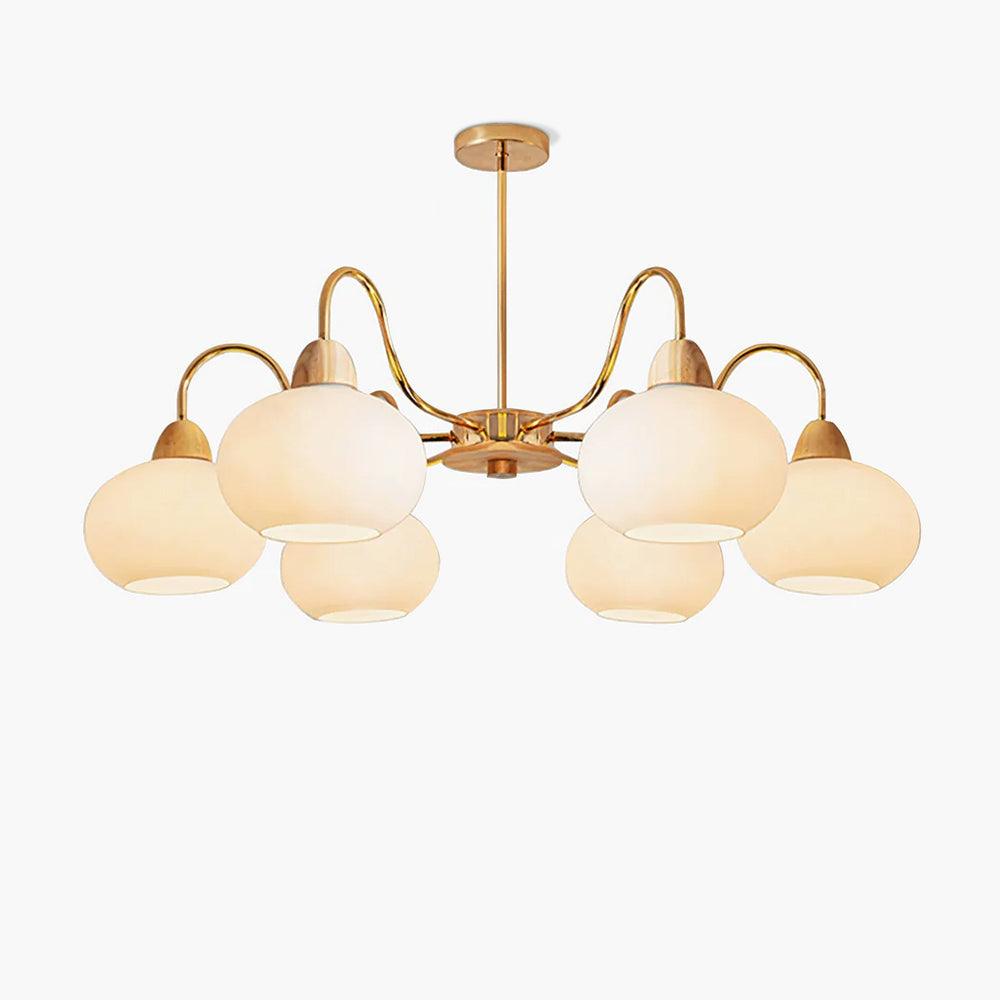 Zevena Glass Chandelier