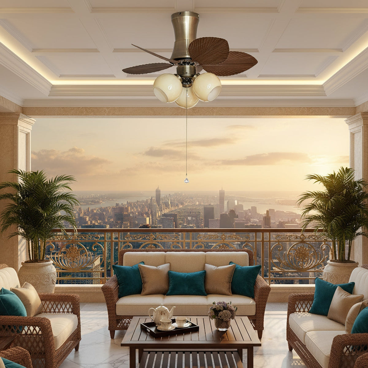 Miraneon Ceiling Fan Light
