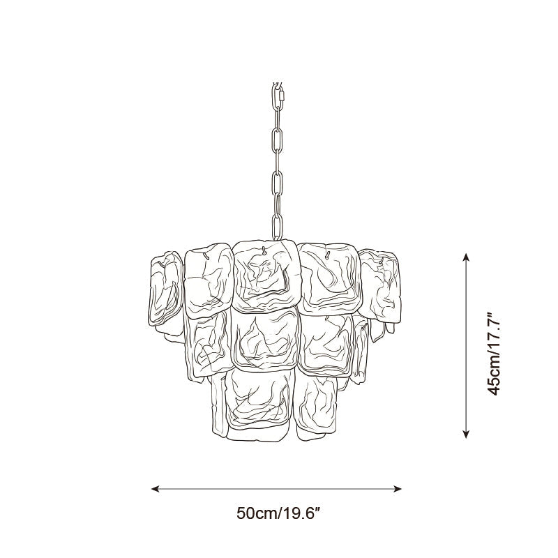 Reninine Tier Chandelier