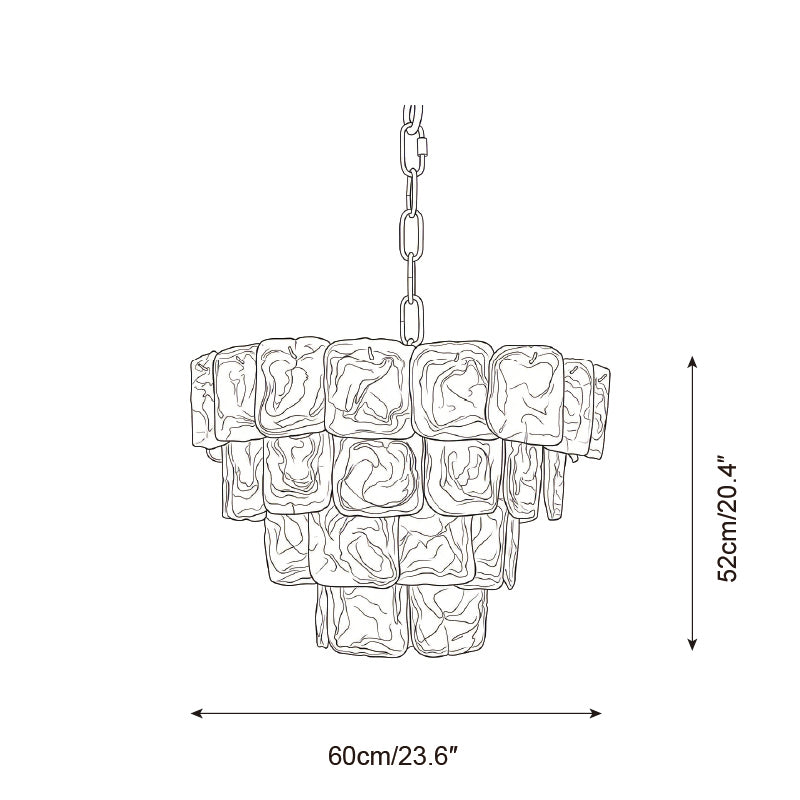 Reninine Tier Chandelier