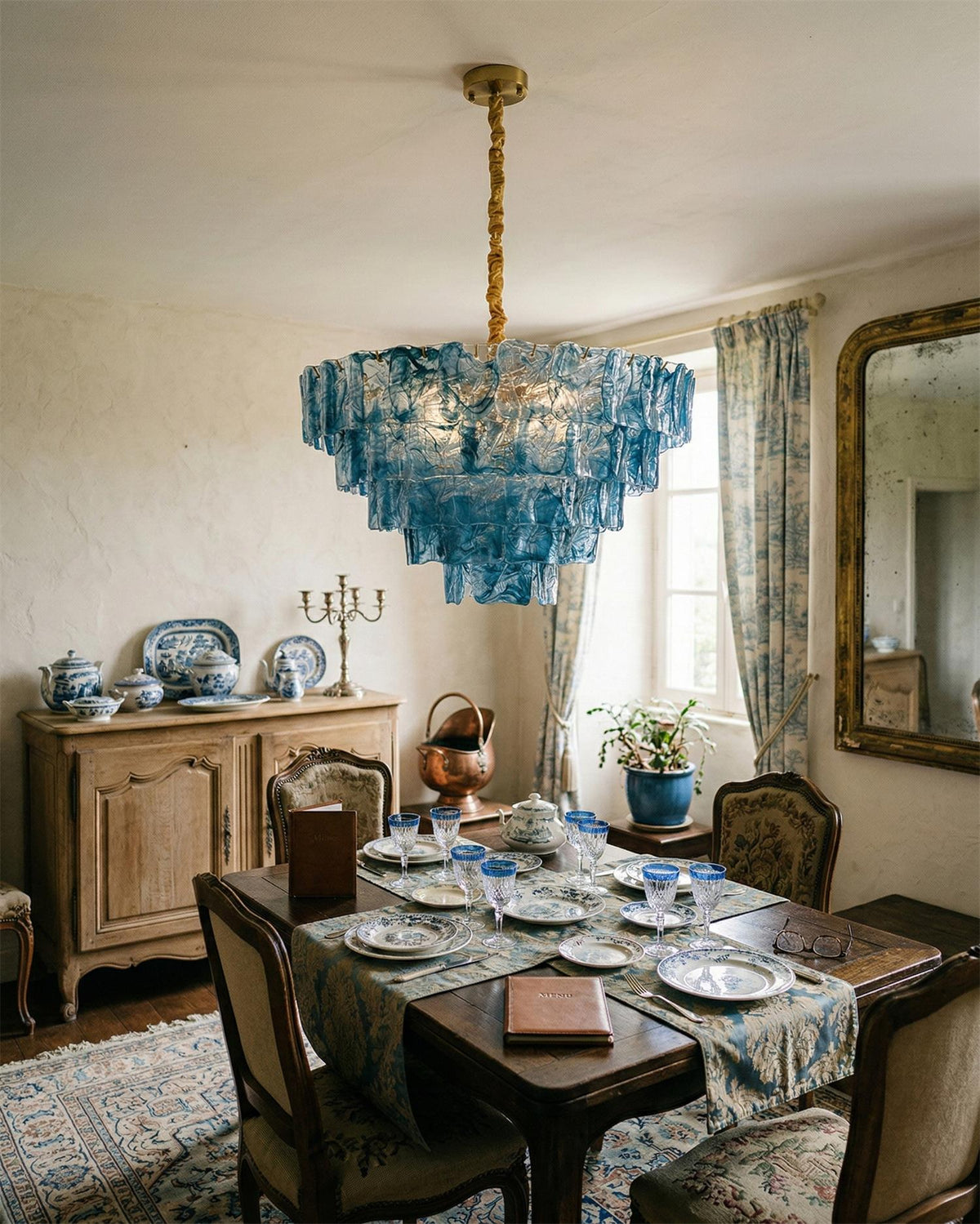 Reninine Tier Chandelier