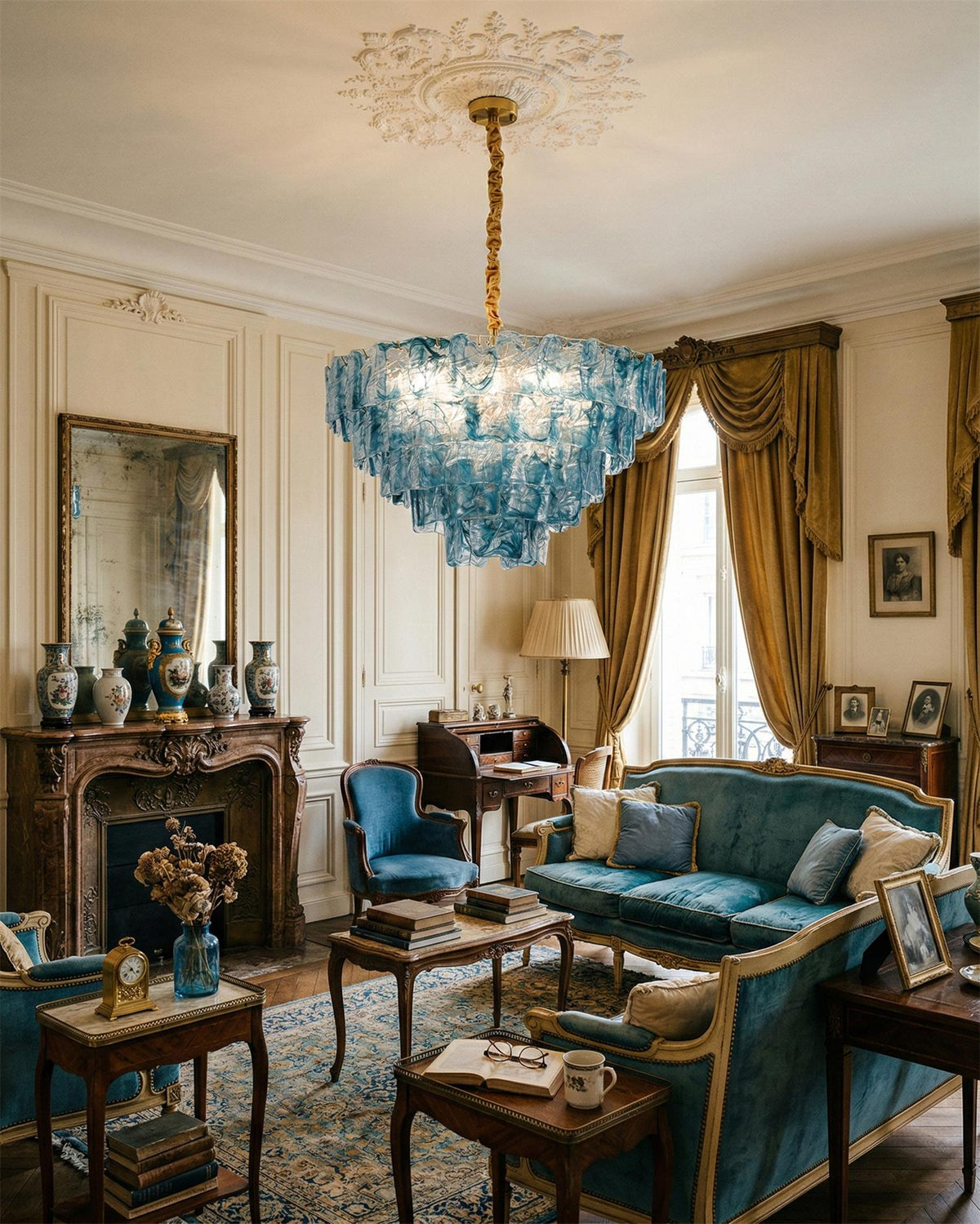 Reninine Tier Chandelier