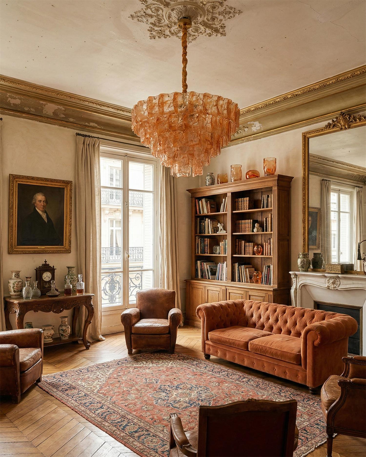 Reninine Tier Chandelier