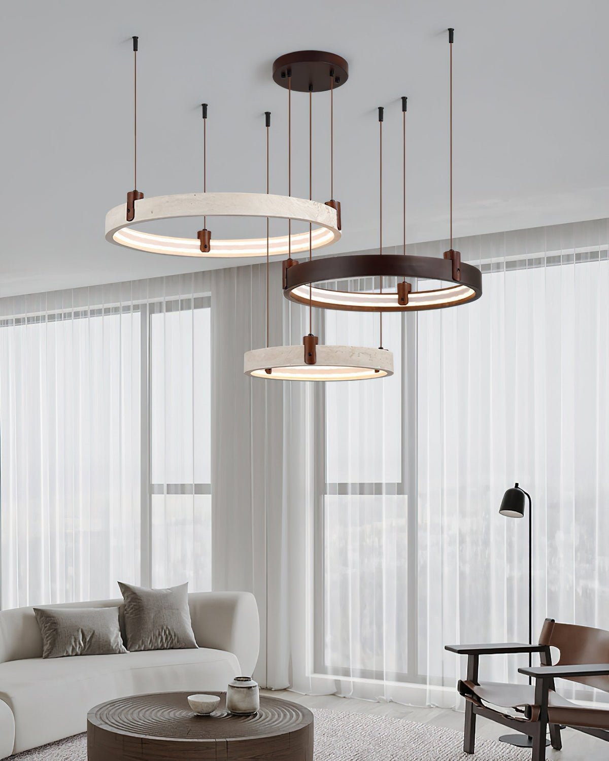 Elenmark Combination Chandelier
