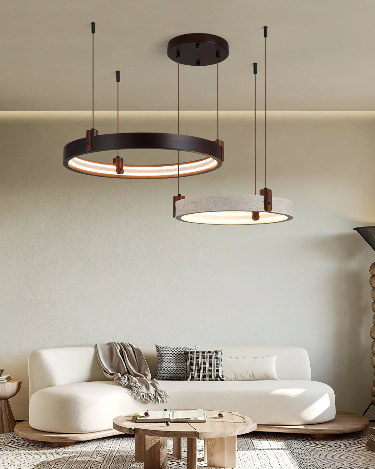 Elenmark Combination Chandelier