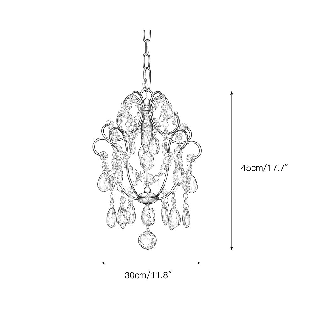 Valemire Ctystal Chandelier