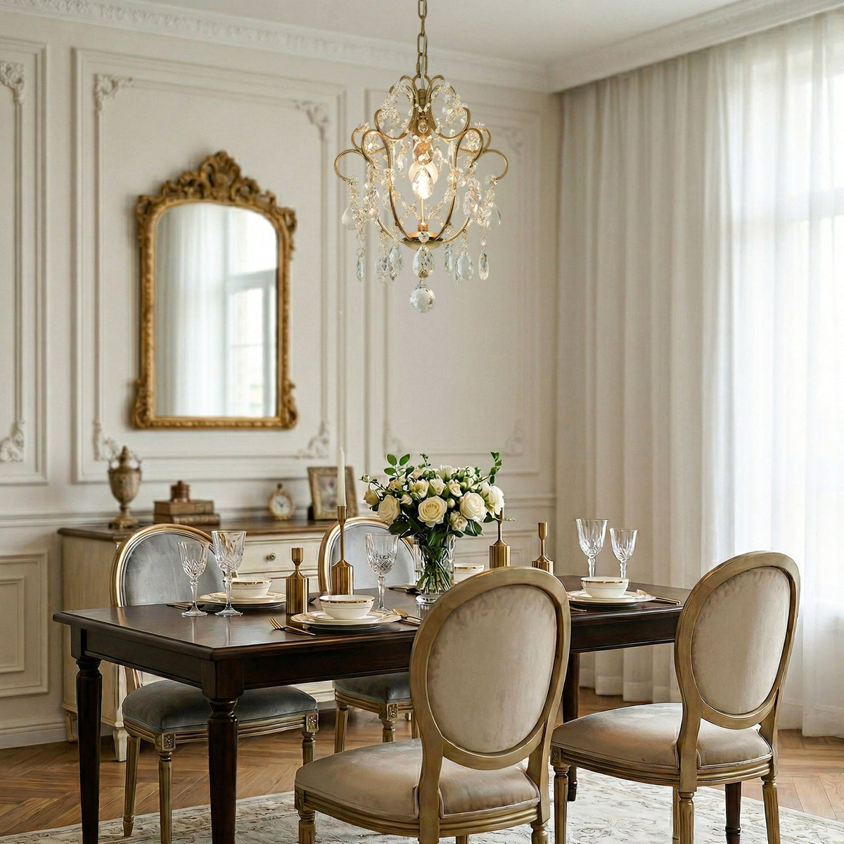 Valemire Ctystal Chandelier
