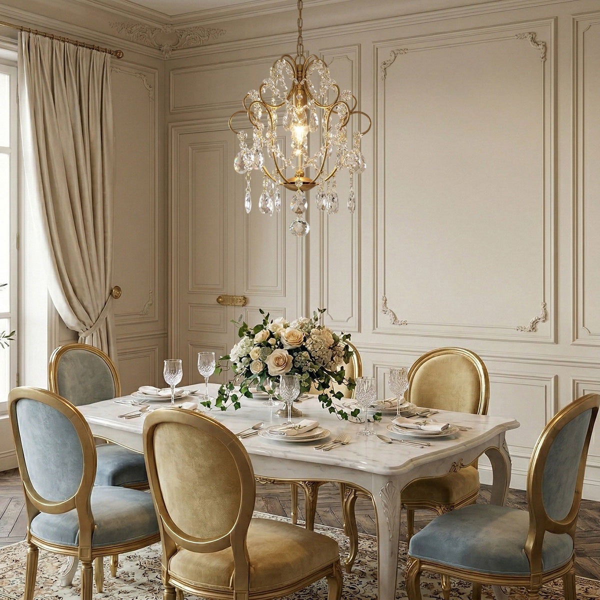 Valemire Ctystal Chandelier