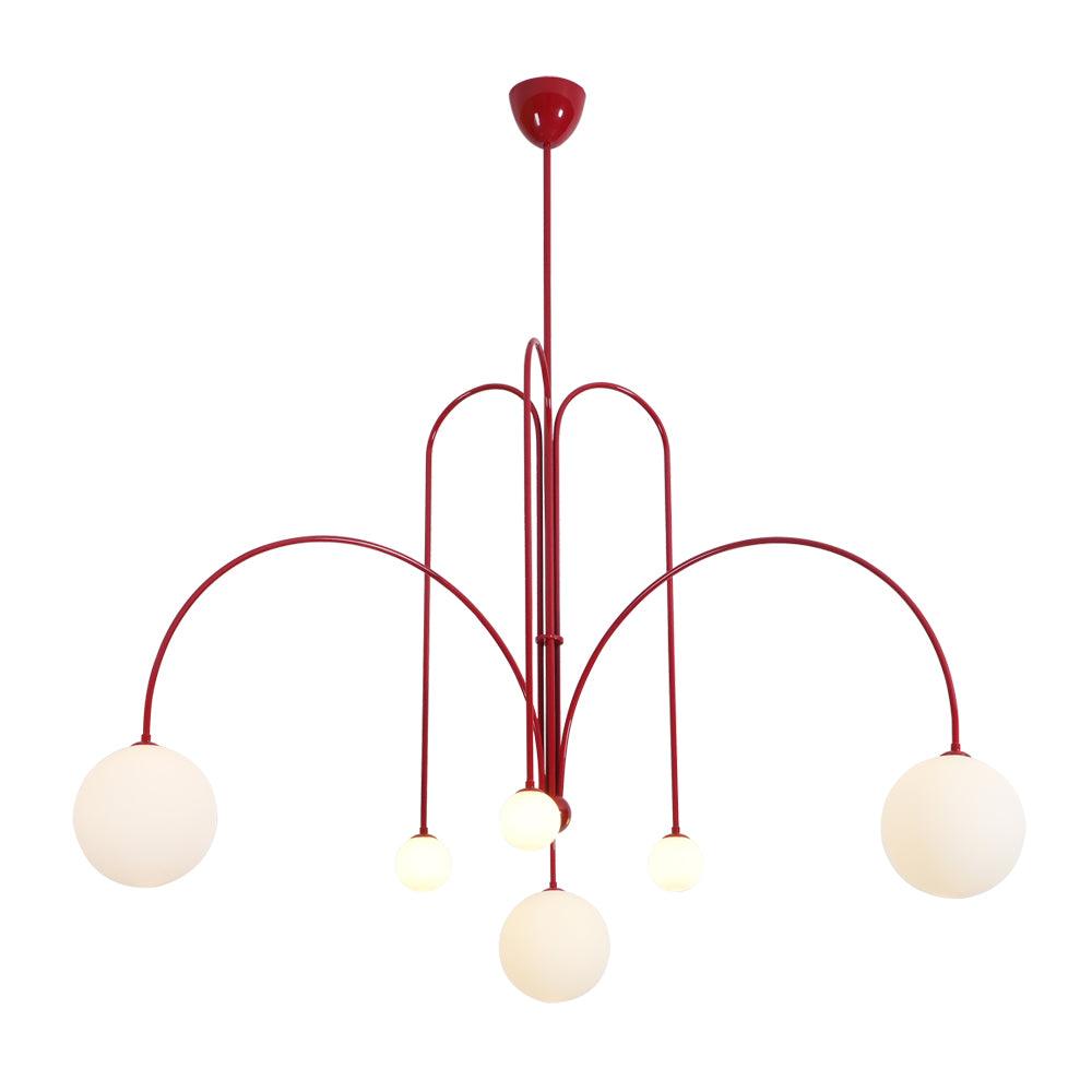 Rivorora Chandelier Globe Modern