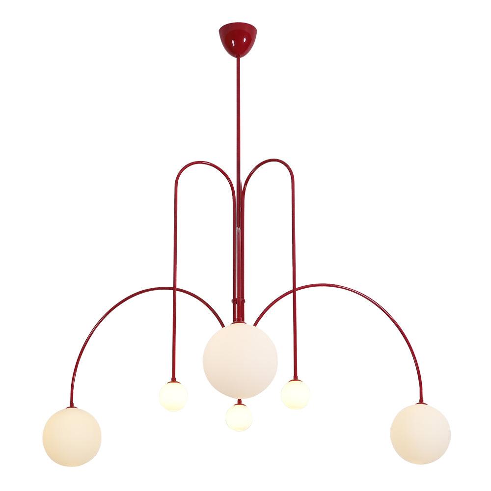 Rivorora Chandelier Globe Modern
