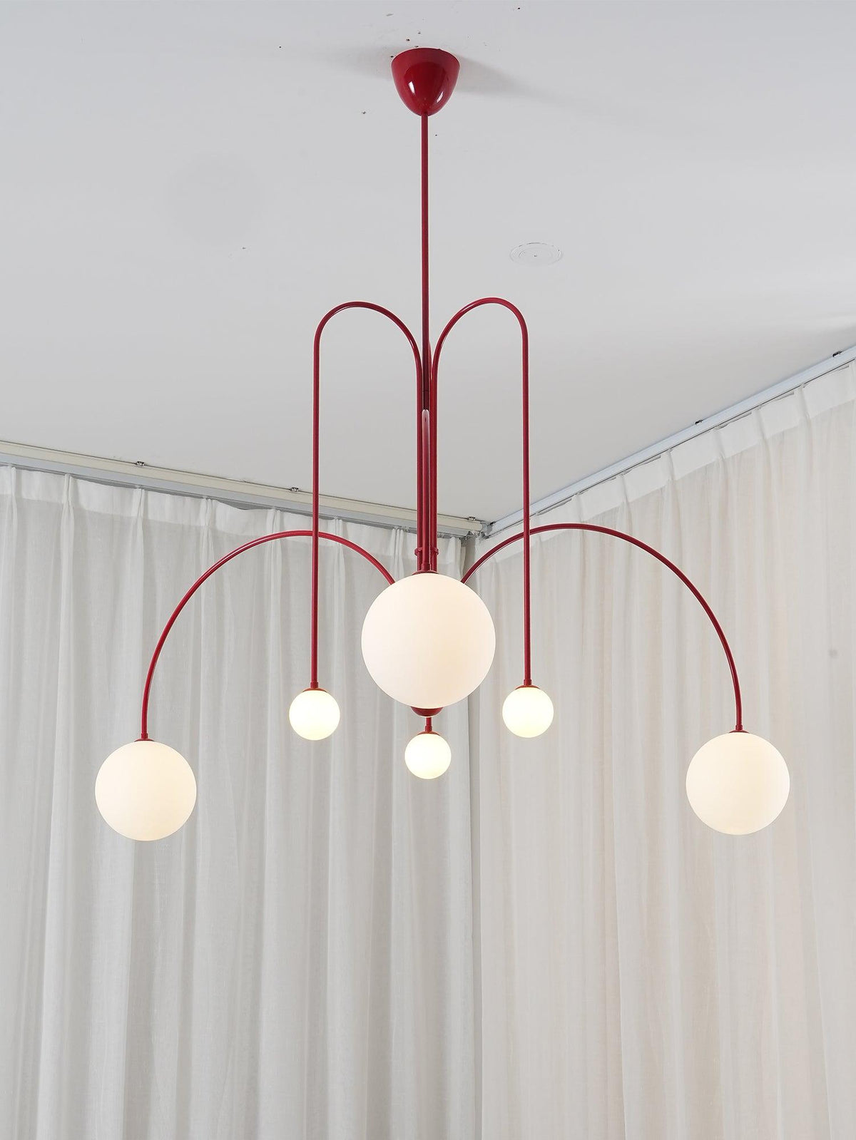 Rivorora Chandelier Globe Modern