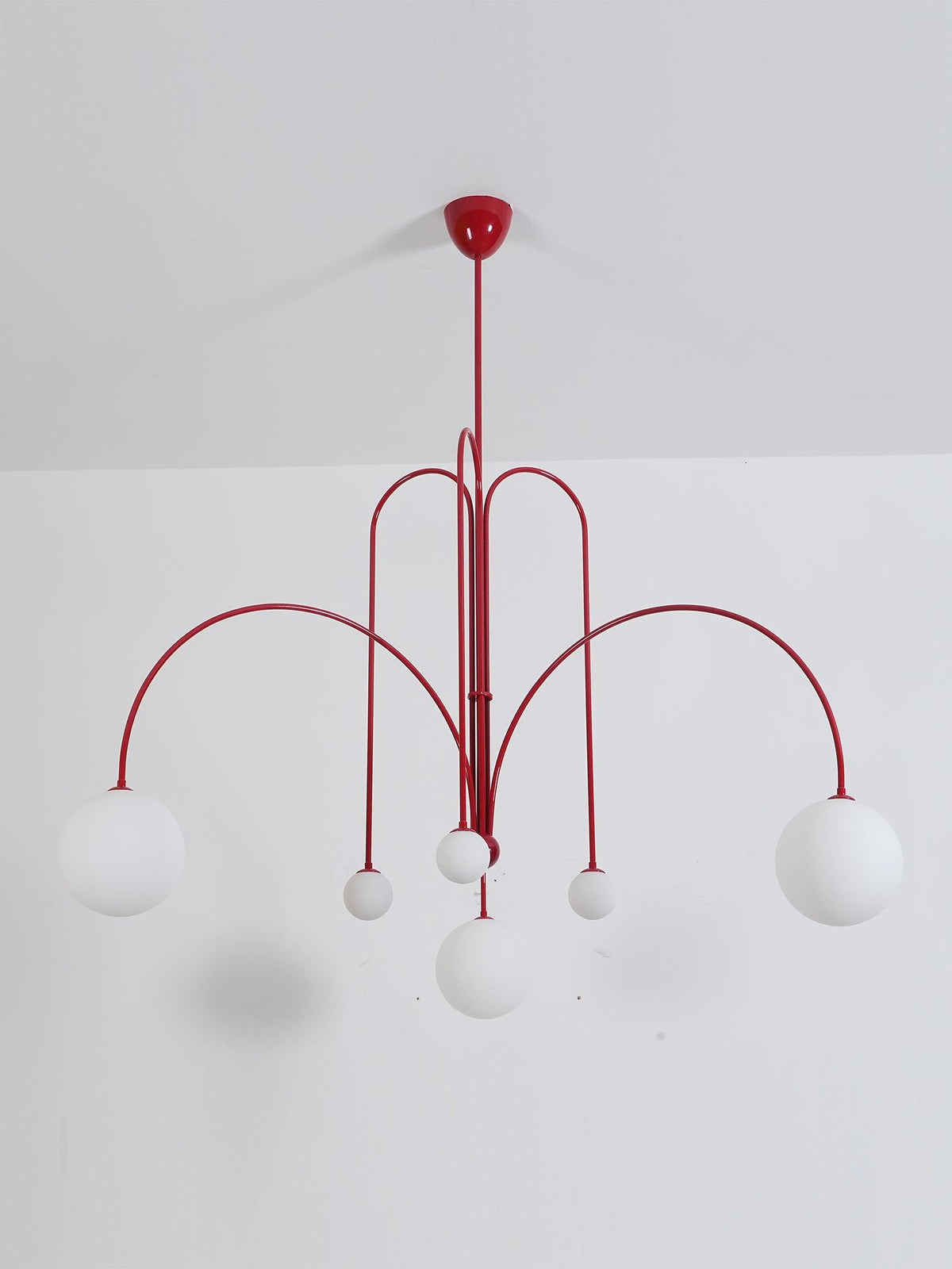 Rivorora Chandelier Globe Modern