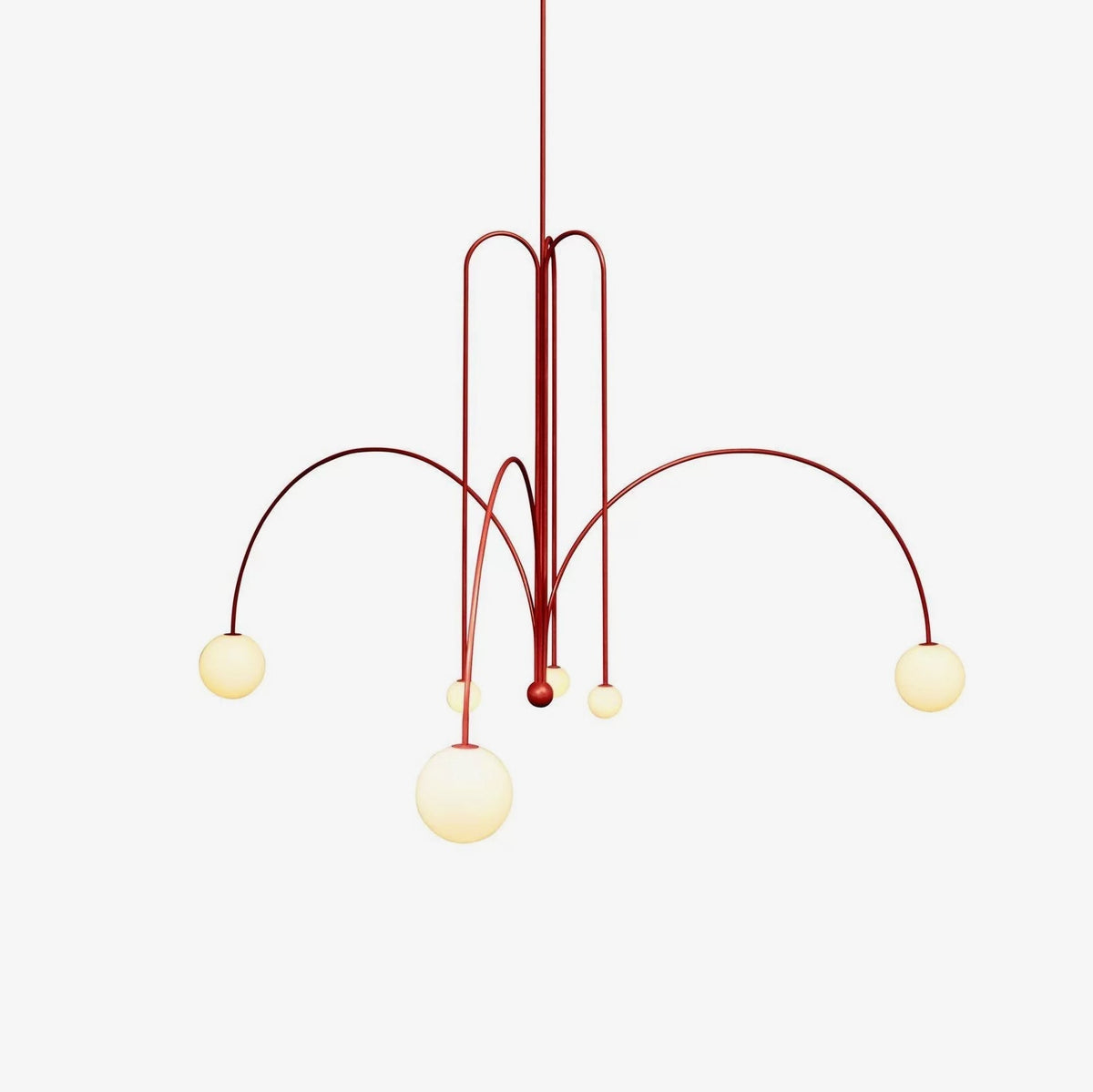 Rivorora Chandelier Globe Modern