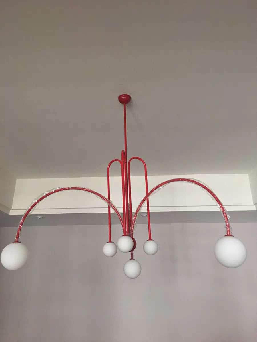 Rivorora Chandelier Globe Modern