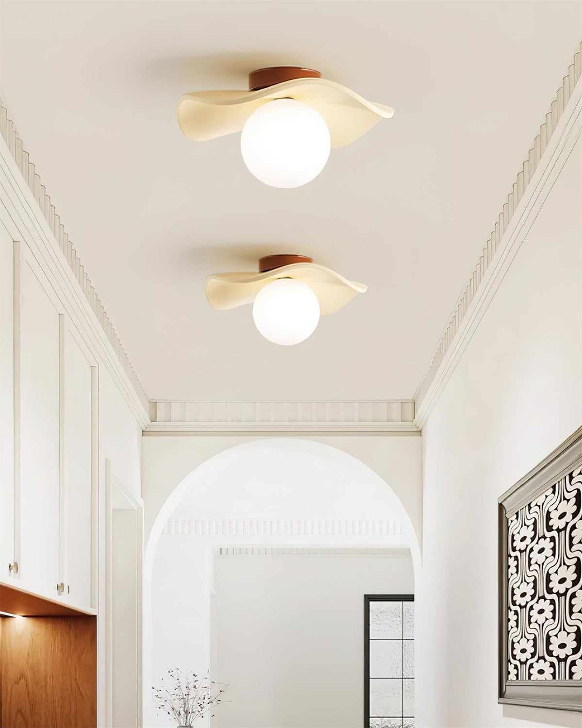 Wave Ceiling Light