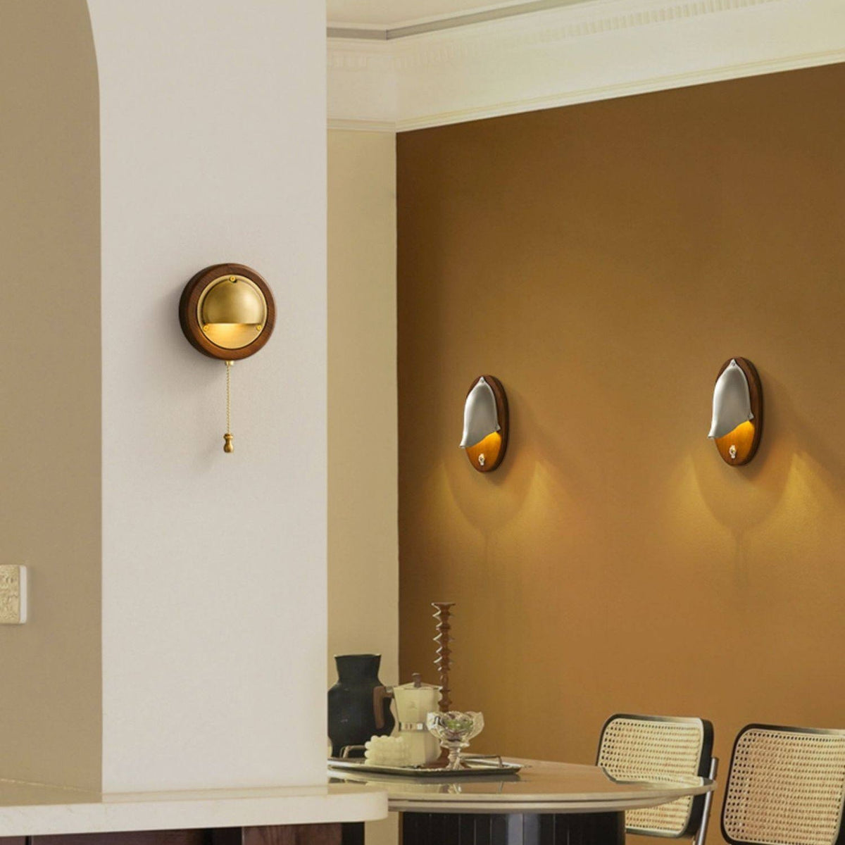 Aurev Ovale Wall Lamp