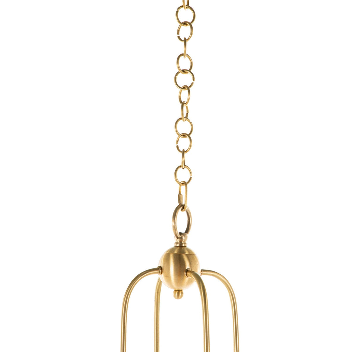 Mjolkuvyi Modern Minimalist Glass Metal Chandelier