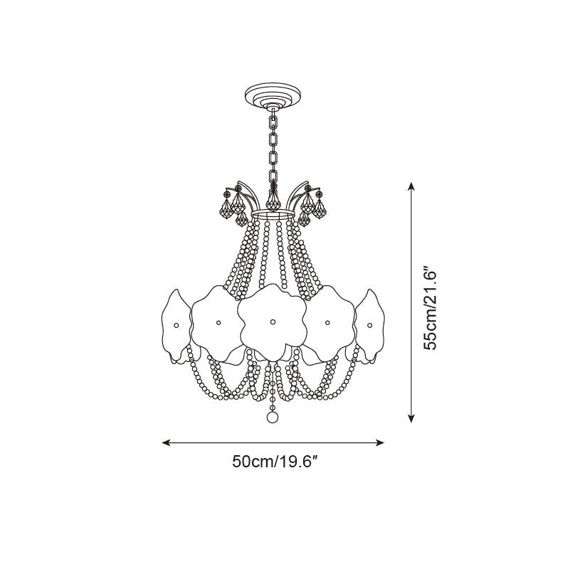 Mirelelle Chandelier