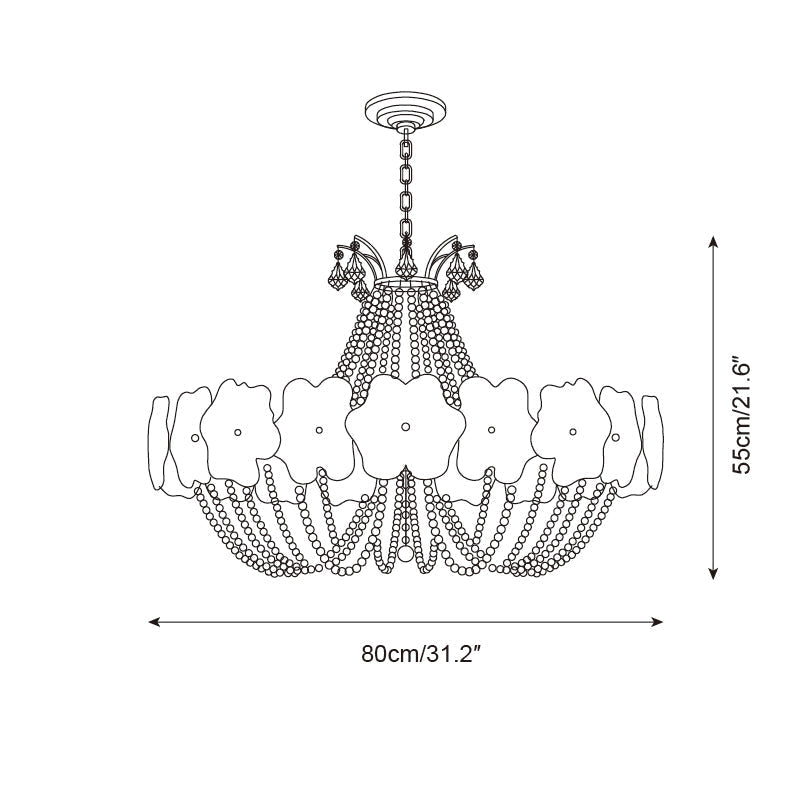 Mirelelle Chandelier