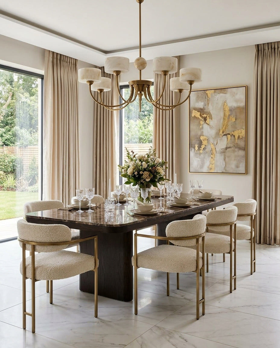 Wexstone Alabaster Chandelier
