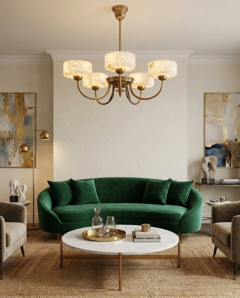 Wexstone Alabaster Chandelier