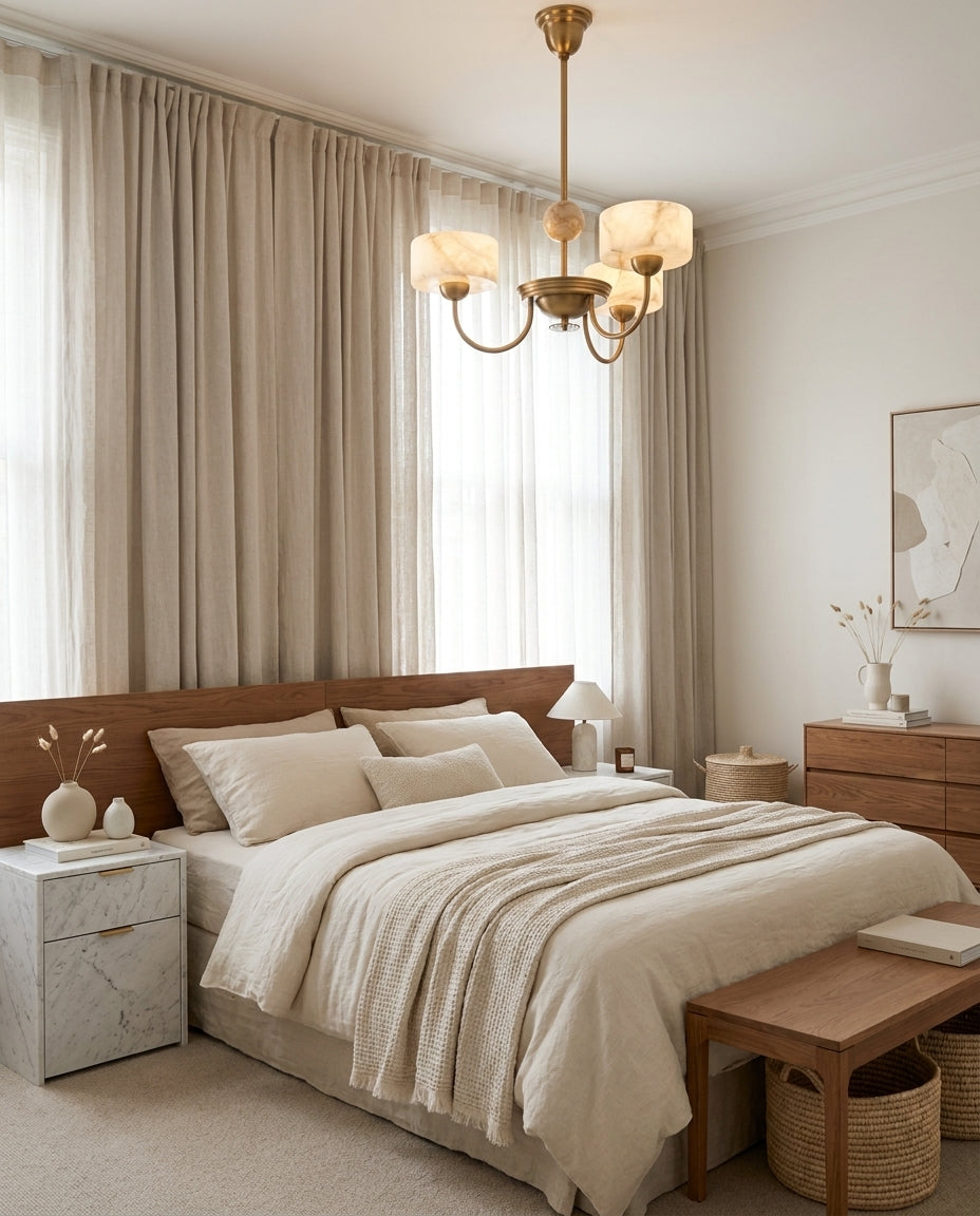 Wexstone Alabaster Chandelier