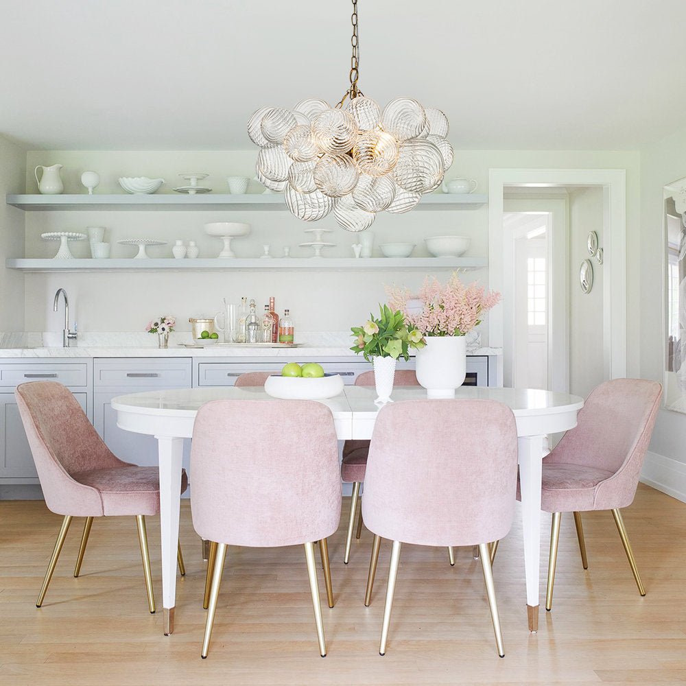 Ben Chandelier Glass Ball Bubble Modern