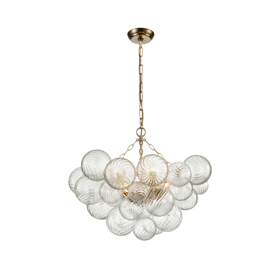 Ben Chandelier Glass Ball Bubble Modern
