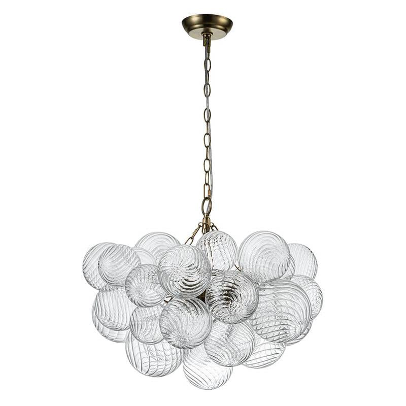 Ben Chandelier Glass Ball Bubble Modern