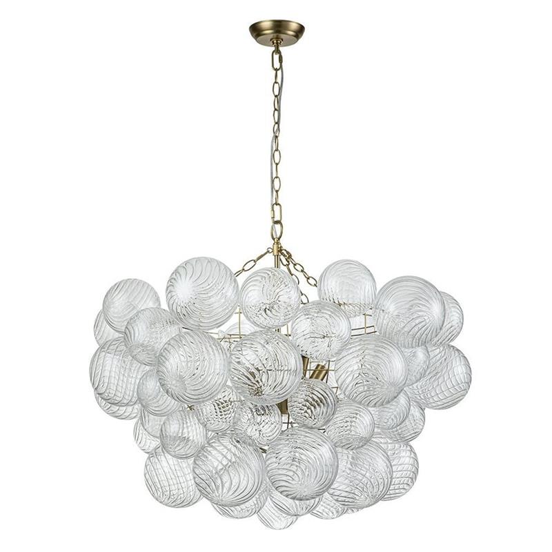Ben Chandelier Glass Ball Bubble Modern