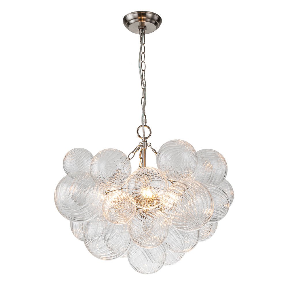 Ben Chandelier Glass Ball Bubble Modern