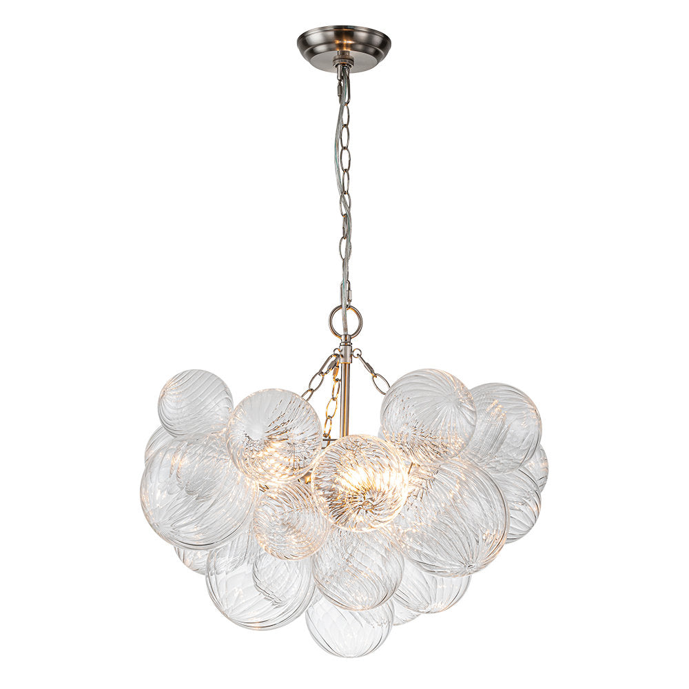 Ben Chandelier Glass Ball Bubble Modern