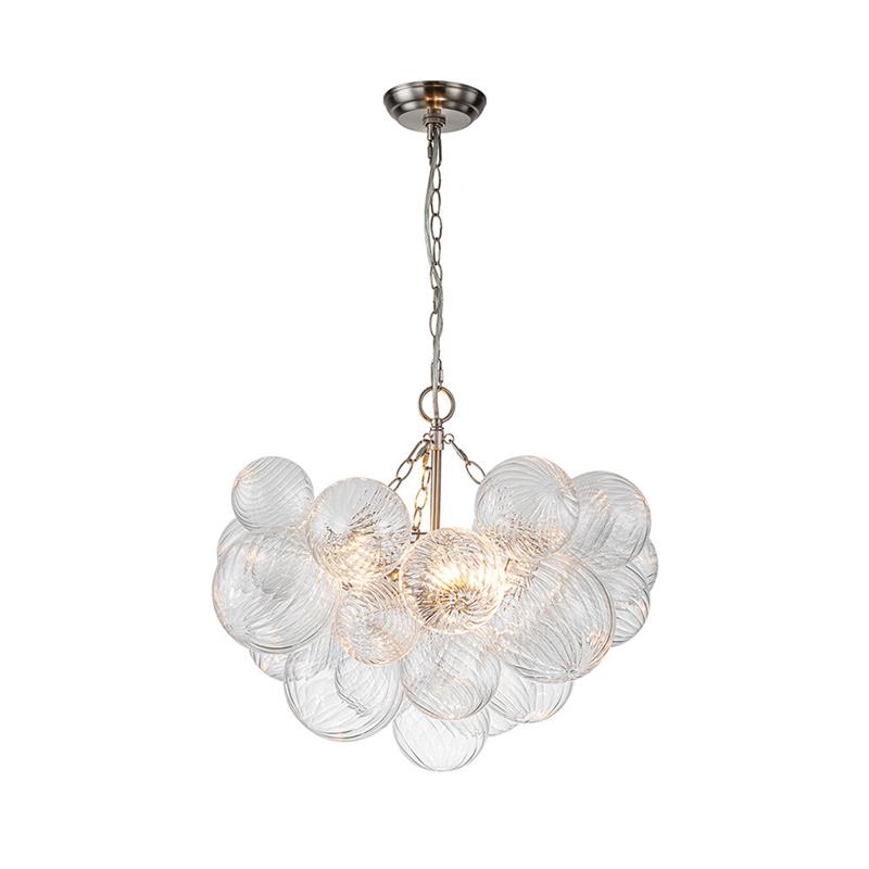 Ben Chandelier Glass Ball Bubble Modern