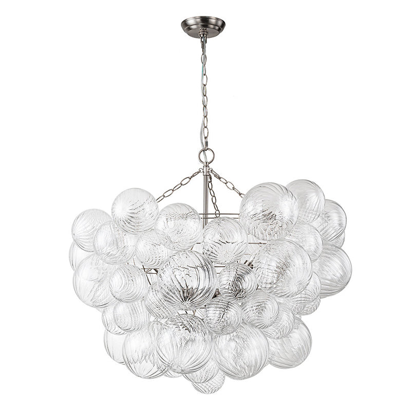 Ben Chandelier Glass Ball Bubble Modern