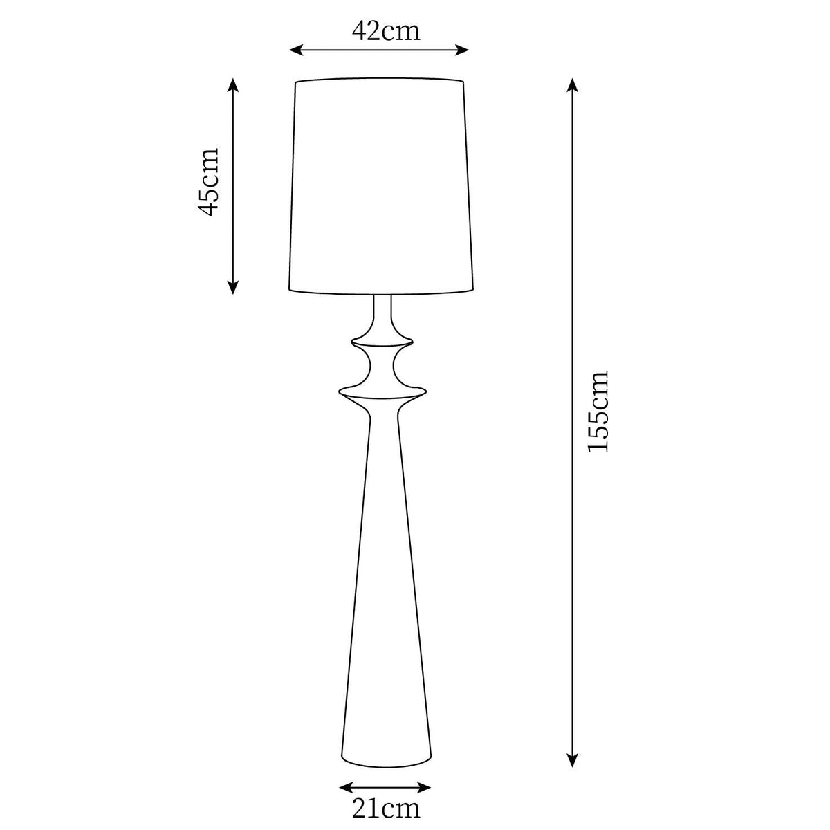 Elaiielle Floor Lamp