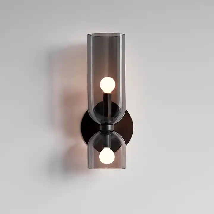 Sorvian Wall Lamp Sconce Glass Tube-Neutral Decor