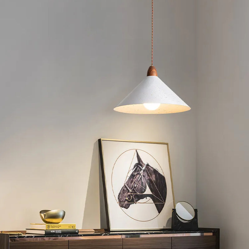 Seturum Modern Creative LED Pendant Light White Bedroom Dining Room